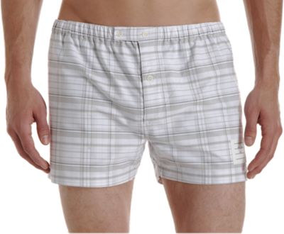 Thom Browne Check Boxer