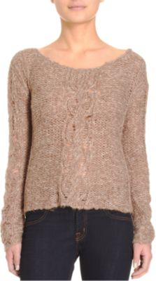 Ella Moss Airy Knit Sweater