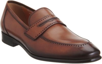Franceschetti Perforated Penny Loafer