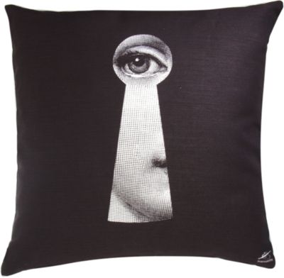Fornasetti La Serratura Pillow