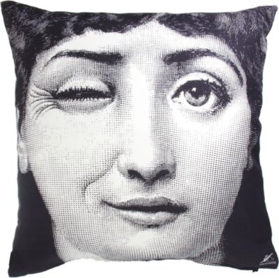 Fornasetti L'Anticipato Pillow