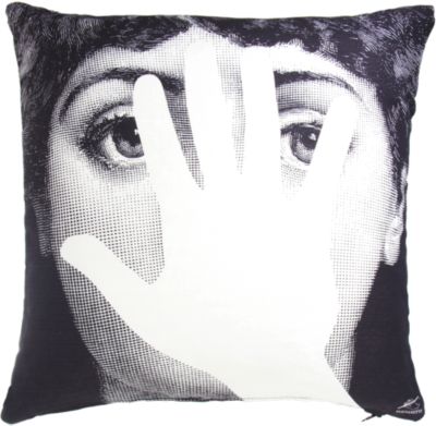 Fornasetti La Mano Pillow
