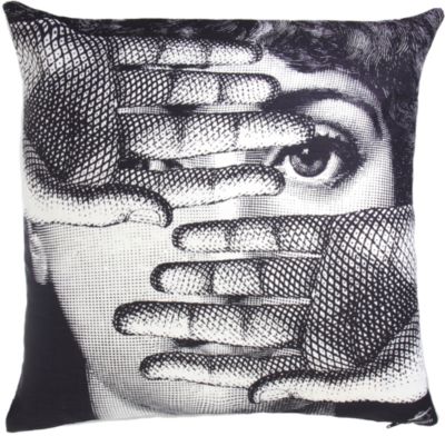 Fornasetti L'Abbaglio Pillow