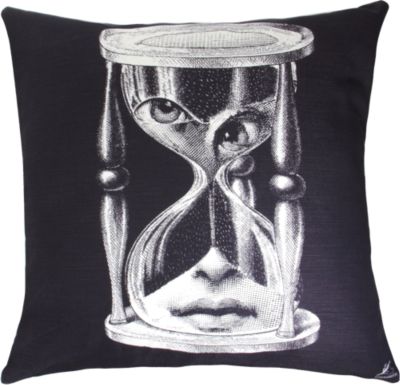Fornasetti Il Tempo Pillow