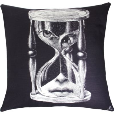 Fornasetti Il Tempo Pillow