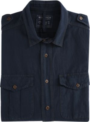 Woolrich John Rich & Bros. Military Shirt