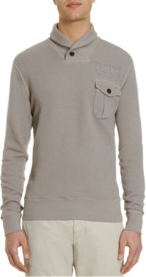 Woolrich John Rich & Bros. Shawl Collar Pullover