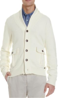 Woolrich John Rich & Bros. Shawl Collar Cardigan