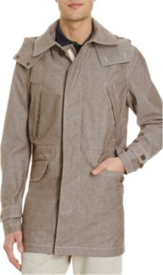 Woolrich John Rich & Bros. Fly Front Parka