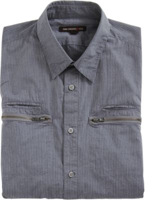 John Varvatos Star USA Stripe Slim Fit Sport Shirt