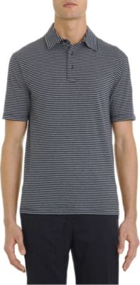 Michael Kors Striped Polo