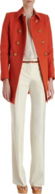 Chlo&eacute; Double-Breasted Trench