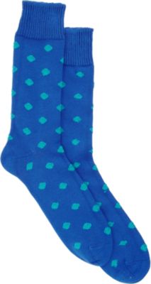 Corgi Dotted Sock