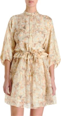 Chlo&eacute; Floral Dress