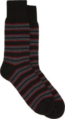 Barneys New York Multi-Stripe Sock