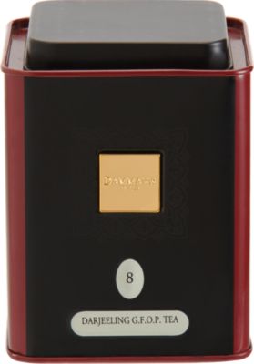 Dammann Tea Darjeeling G.F.O.P. Tea Tin