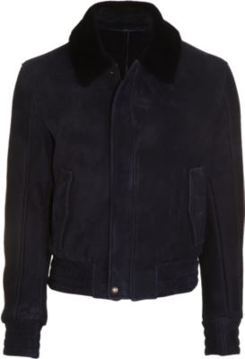 AMI Alexandre Mattiussi Bomber Jacket