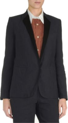 Collection by Giada Forte Single-Breasted Blazer