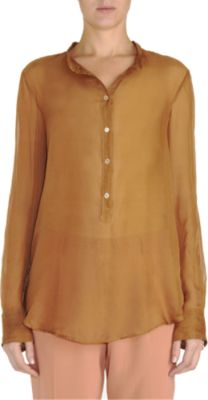 Collection by Giada Forte Collarless Shirt