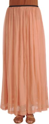 Collection by Giada Forte Pleated Maxi Skirt