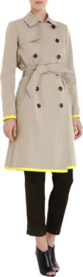 Martin Grant Double-breasted Trench Coat