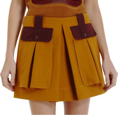 Proenza Schouler Inverted Pleat Skirt