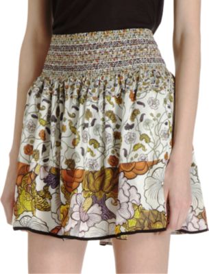 Proenza Schouler Georgette Smock Skirt