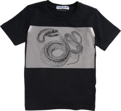 Stone Island Snake Graphic Tee