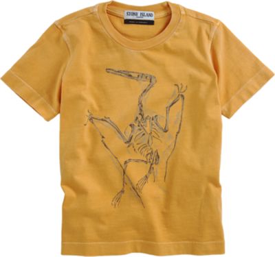 Stone Island Velociraptor Graphic Tee
