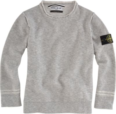 Stone Island Long Sleeve Heathered Sweater