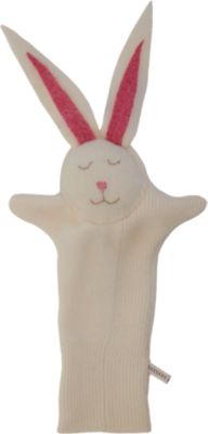 Seven Smooches Bunny Puppet
