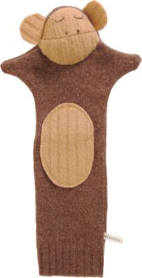 Seven Smooches Monkey Puppet
