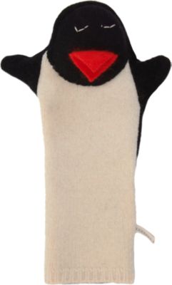 Seven Smooches Penguin Puppet