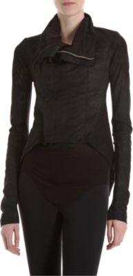 Rick Owens Peplum Back Jacket