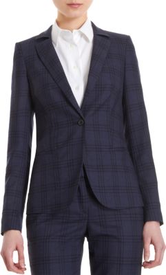 Luciano Barbera Plaid Jacket