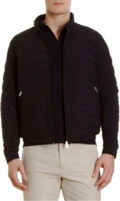 Jil Sander Band Collar Blouson