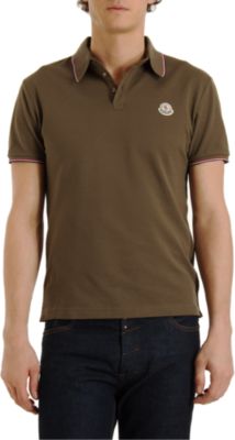 Moncler Slim Fit Polo