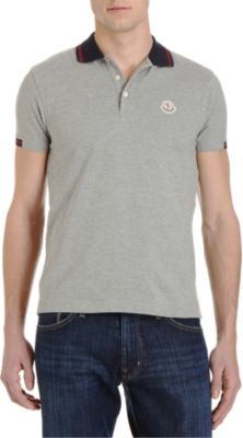 Moncler Slim Fit Polo