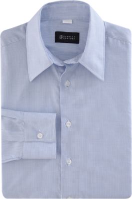 Barneys New York CO-OP Trim Fit Dress Shirt