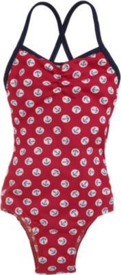 Stella Cove Anchor Print Tank Suit