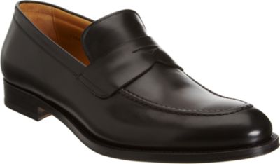 Barneys New York - Apron Toe Penny Loafer