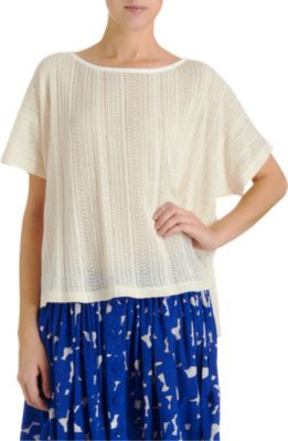 Thakoon Addition Boxy Tee