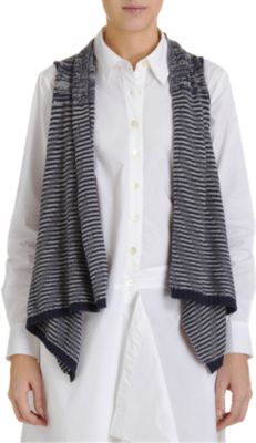 Thakoon Addition Shawl Vest