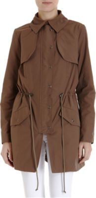 Thakoon Addition Drawstring Trench