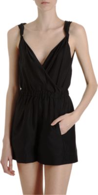 Zero + Maria Cornejo Short Artem Jumpsuit
