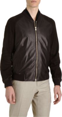 Alexander McQueen Baseball Bomber Jacket