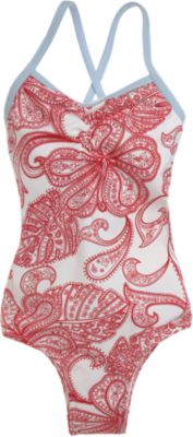 Stella Cove Paisley Print Tank Suit