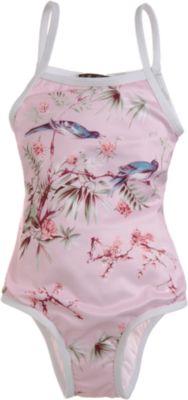 Stella Cove Nightingale Print Tank Suit