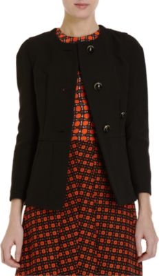 Marni Three-Button Crop Jacket
