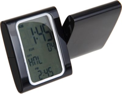 Lexon LR120W LCD X-Clock